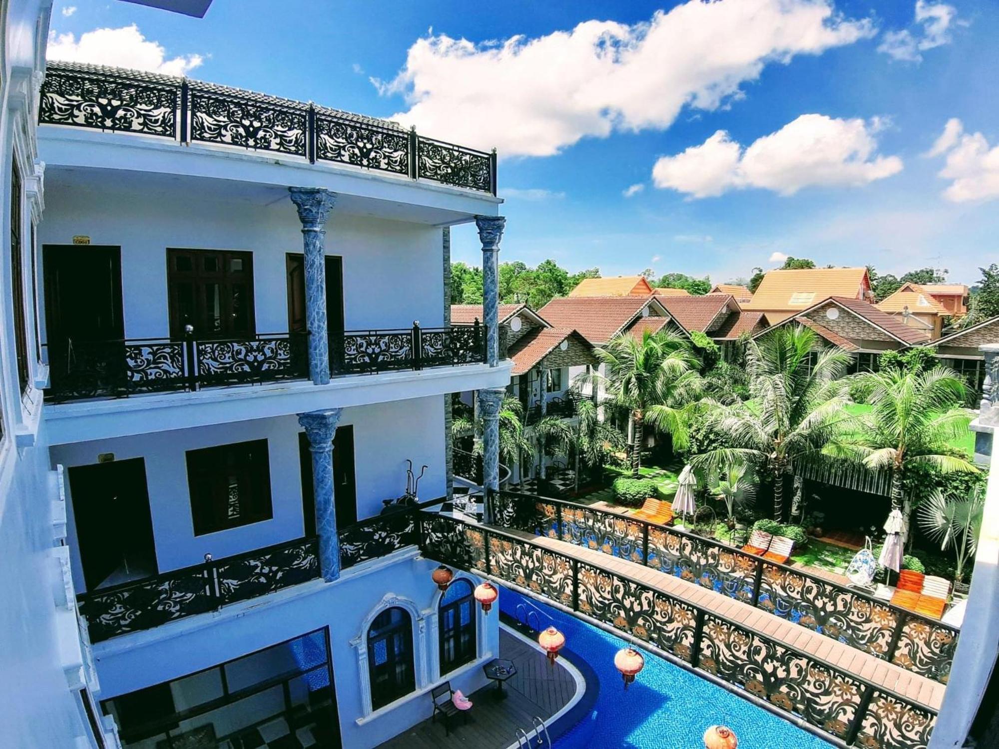 Sweethome Resort & Spa 두옹 동 외부 사진